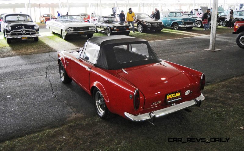 1966 Sunbeam Tiger V8 28