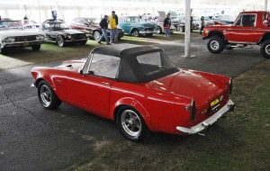 1966 Sunbeam Tiger V8 30