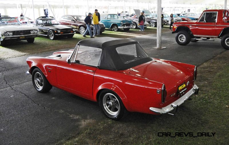 1966 Sunbeam Tiger V8 30