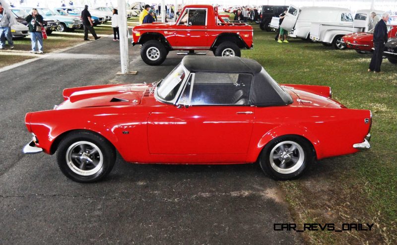 1966 Sunbeam Tiger V8 35