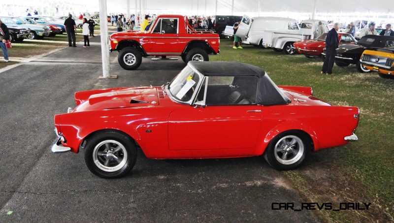 1966 Sunbeam Tiger V8 36