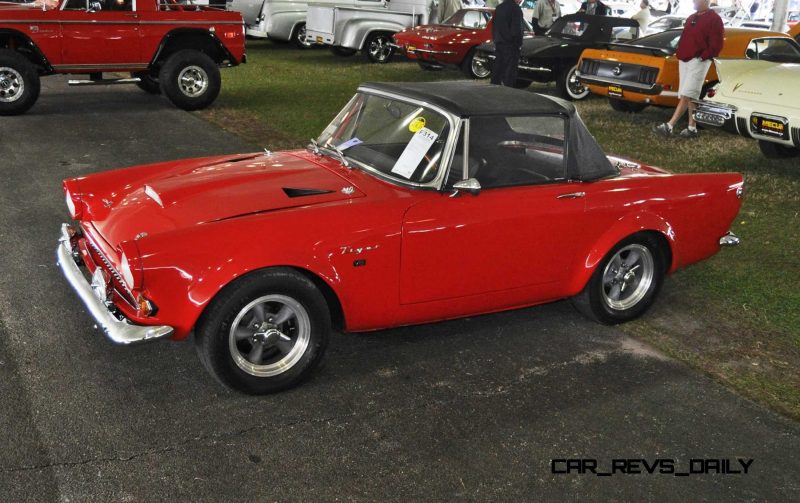 1966 Sunbeam Tiger V8 39