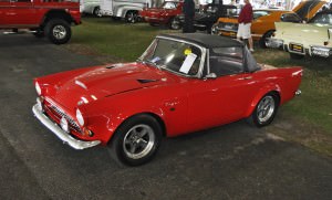 1966 Sunbeam Tiger V8 40