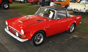 1966 Sunbeam Tiger V8 41