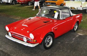 1966 Sunbeam Tiger V8 42