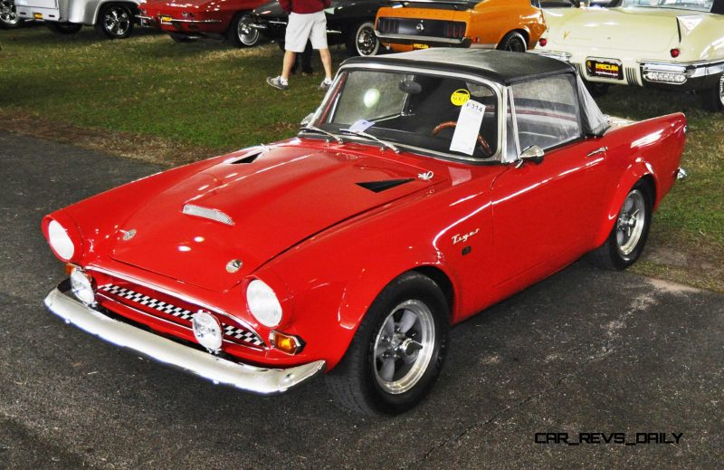 1966 Sunbeam Tiger V8 42