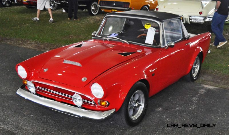 1966 Sunbeam Tiger V8 43