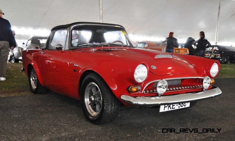 1966 Sunbeam Tiger V8 7