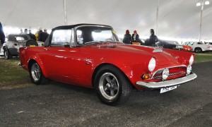 1966 Sunbeam Tiger V8 8