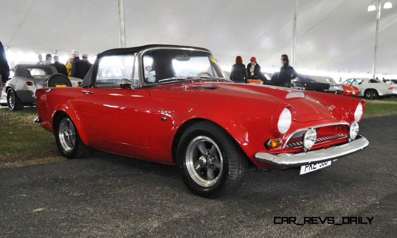 1966 Sunbeam Tiger V8 8