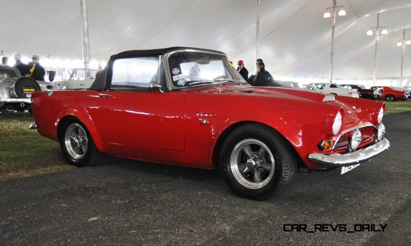 1966 Sunbeam Tiger V8 9