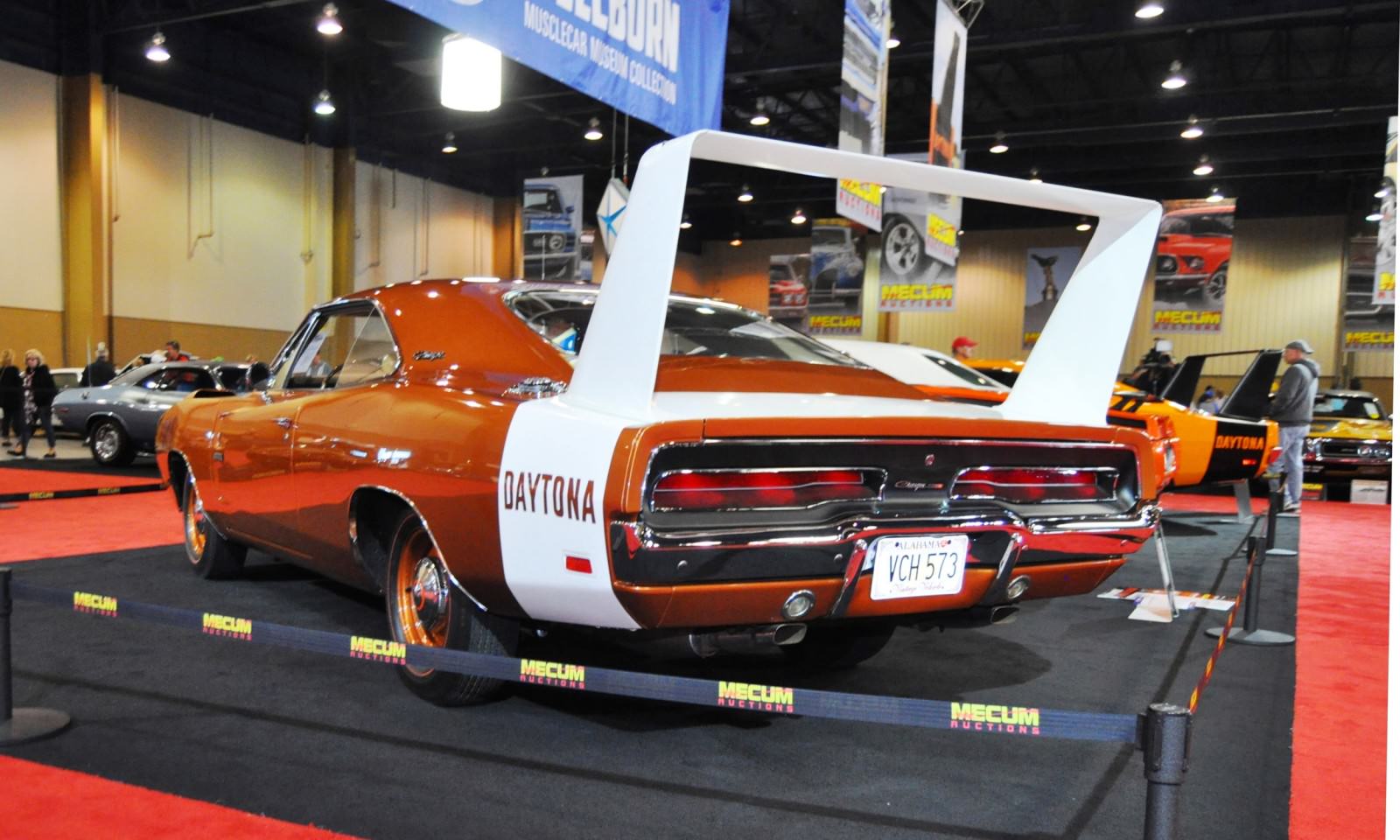 1969 dodge charger hemi daytona 8