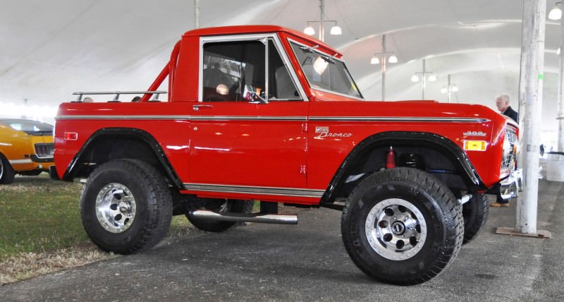 1970 Ford Bronco V8 Pickup 1