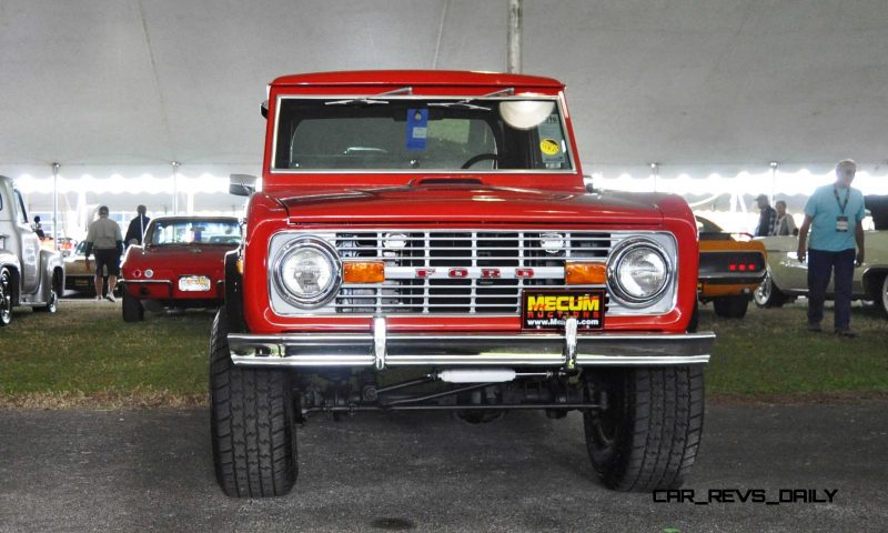 1970 Ford Bronco V8 Pickup 10