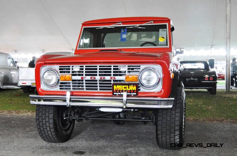 1970 Ford Bronco V8 Pickup 13