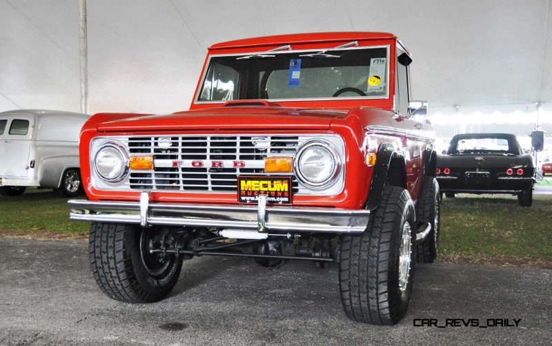 1970 Ford Bronco V8 Pickup 14