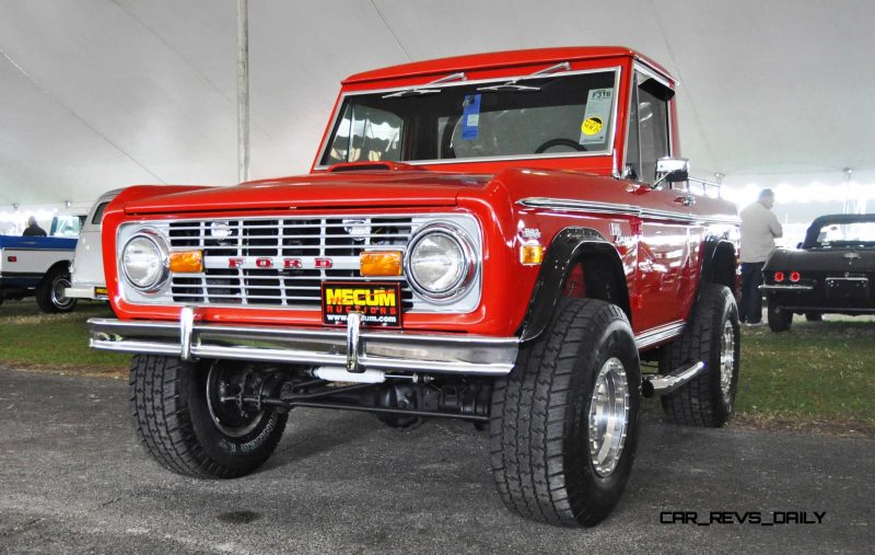 1970 Ford Bronco V8 Pickup 15