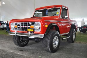 1970 Ford Bronco V8 Pickup 16