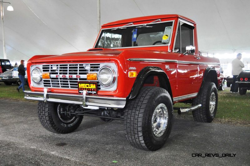 1970 Ford Bronco V8 Pickup 16