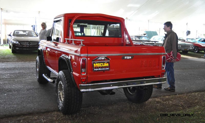 1970 Ford Bronco V8 Pickup 17