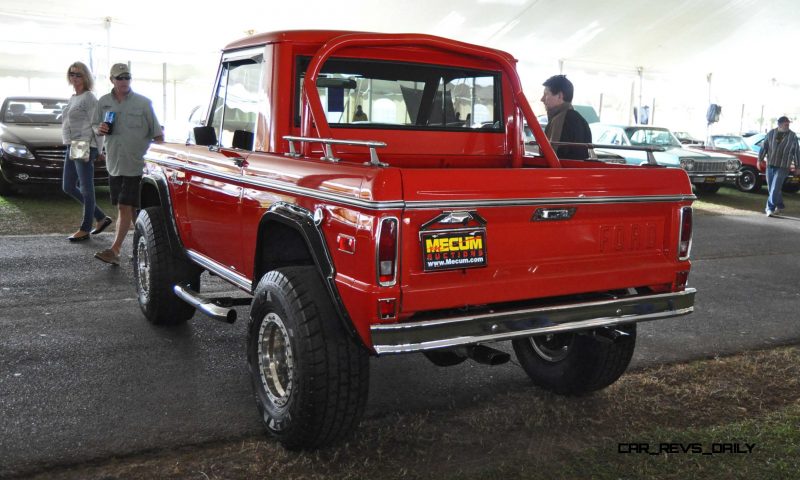 1970 Ford Bronco V8 Pickup 18