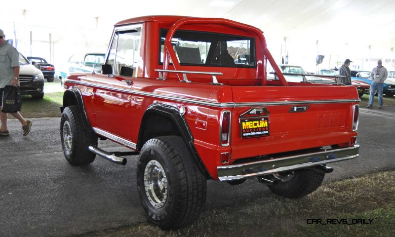 1970 Ford Bronco V8 Pickup 19