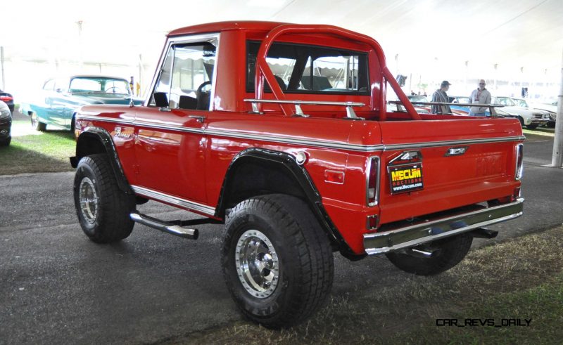 1970 Ford Bronco V8 Pickup 20