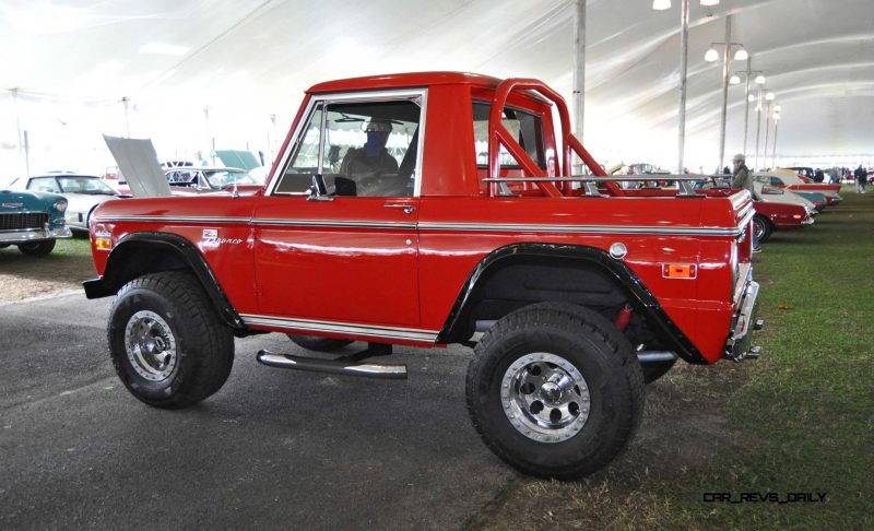 1970 Ford Bronco V8 Pickup 24