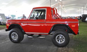 1970 Ford Bronco V8 Pickup 25