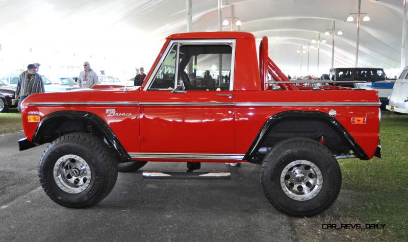 1970 Ford Bronco V8 Pickup 26