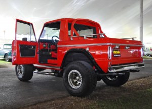 1970 Ford Bronco V8 Pickup 35