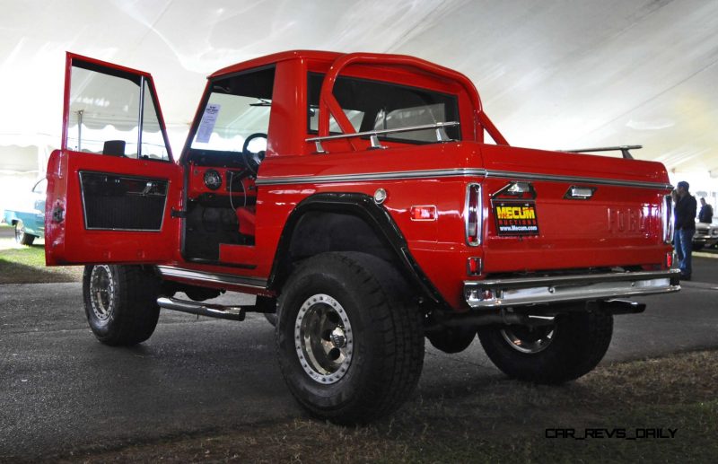 1970 Ford Bronco V8 Pickup 36