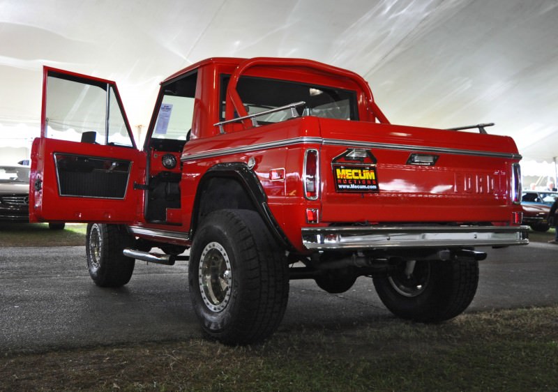 1970 Ford Bronco V8 Pickup 38