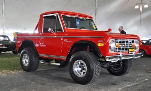 1970 Ford Bronco V8 Pickup 4