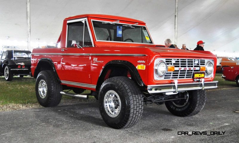 1970 Ford Bronco V8 Pickup 5