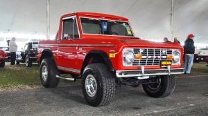 1970 Ford Bronco V8 Pickup 6