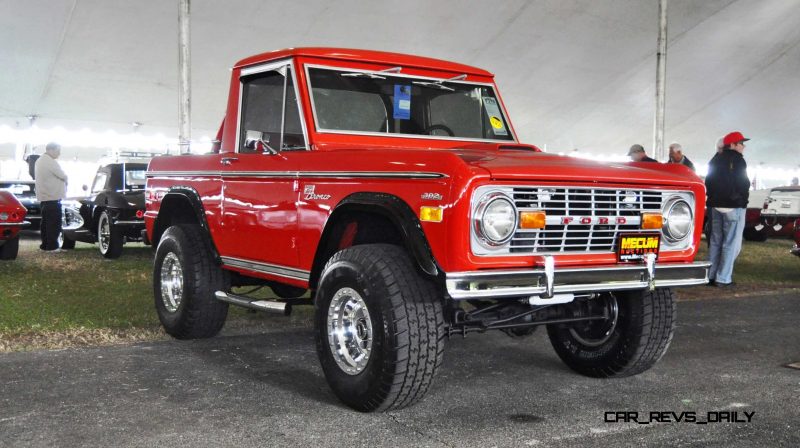 1970 Ford Bronco V8 Pickup 6