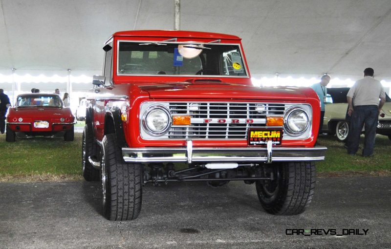 1970 Ford Bronco V8 Pickup 9