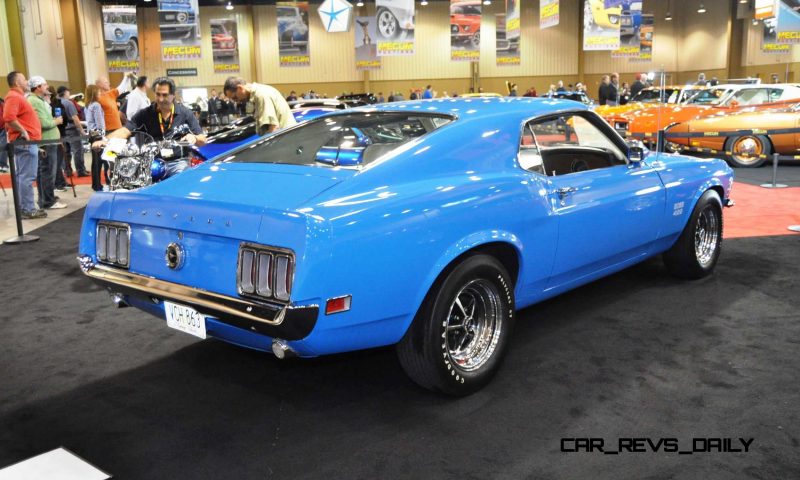 1970 Ford Mustang Boss 429 Fastback 11