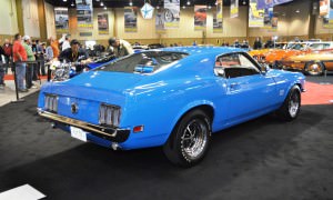 1970 Ford Mustang Boss 429 Fastback 12