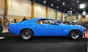 1970 Ford Mustang Boss 429 Fastback 15