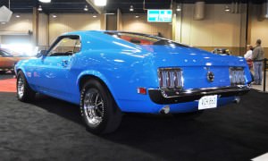 1970 Ford Mustang Boss 429 Fastback 3