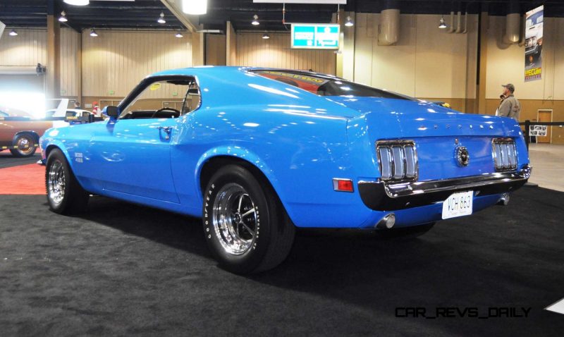 1970 Ford Mustang Boss 429 Fastback 5