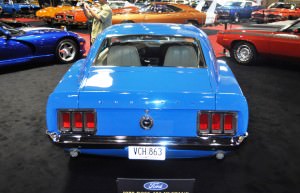 1970 Ford Mustang Boss 429 Fastback 7