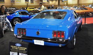 1970 Ford Mustang Boss 429 Fastback 9