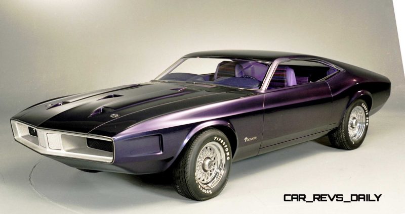 1970 Ford mustang milano concept car #5