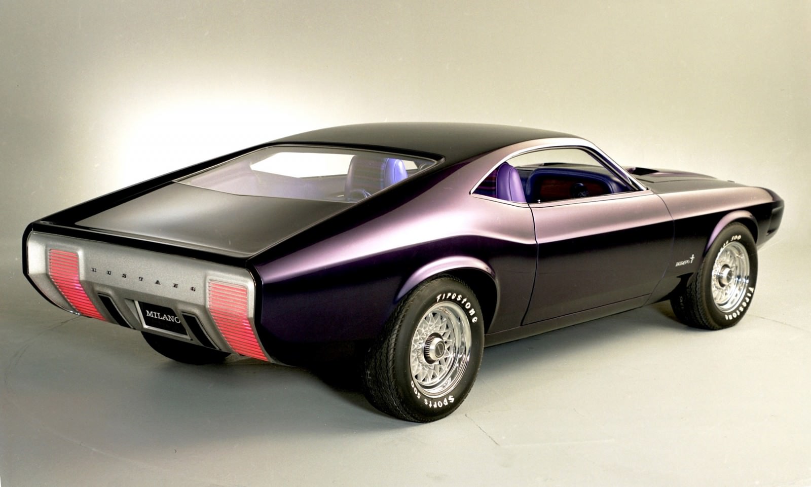 1970 Ford Mustang Milano Concept