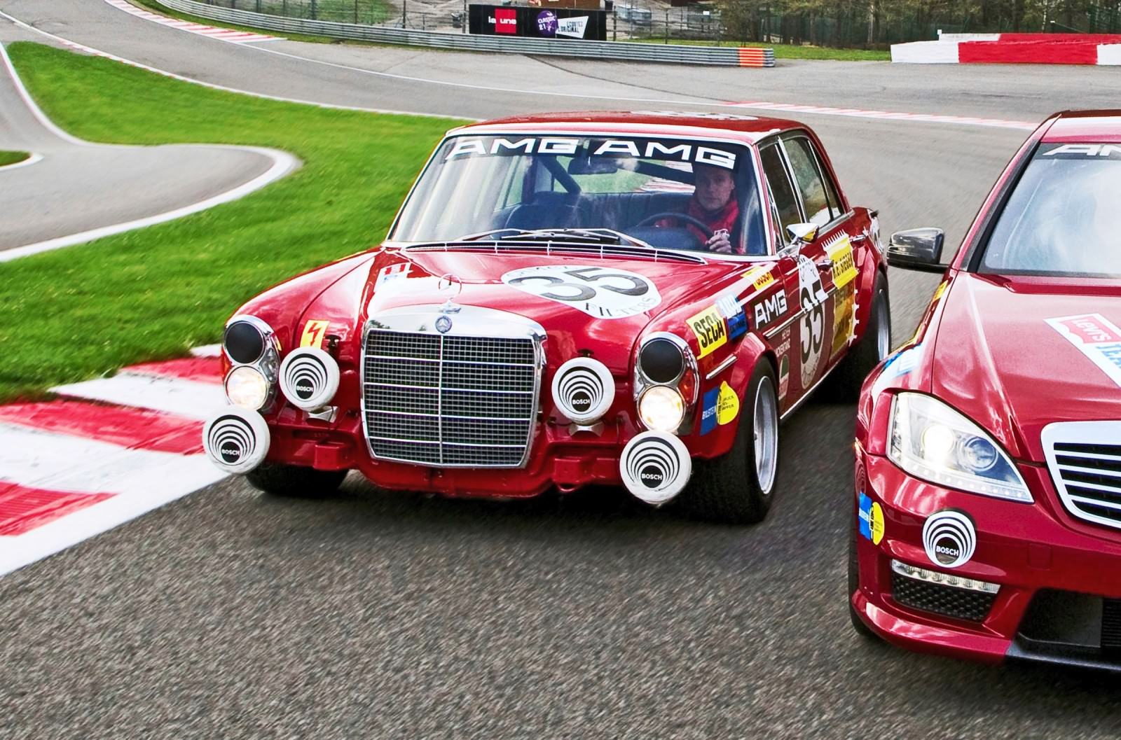 Mercedes Benz 300 sel AMG