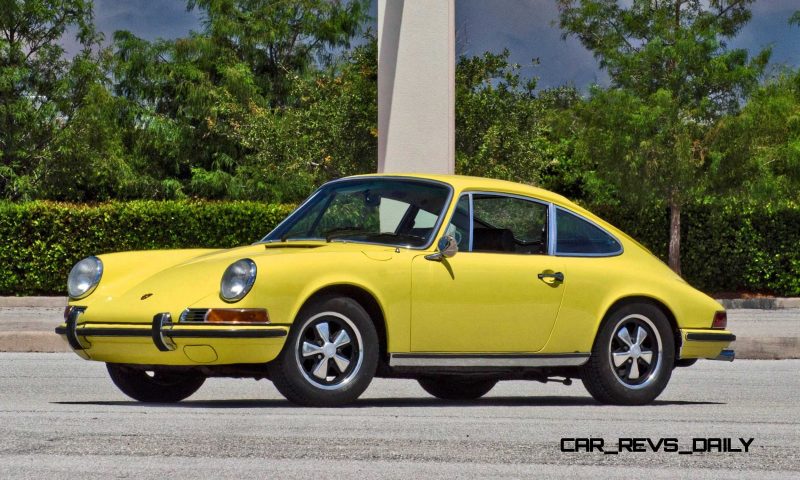 1971 Porsche 911S 1