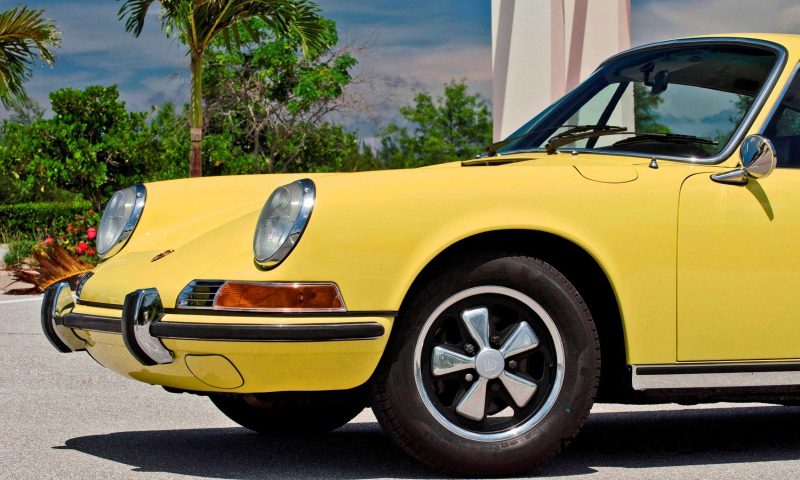 1971 Porsche 911S 17